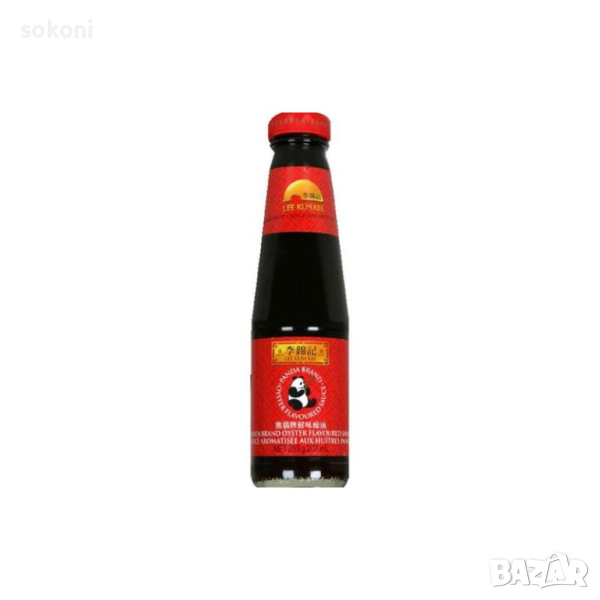 Lee Kum Kee Panda Brand Oyster Sauce / Лий Кум Кий Панда Бранд Сос с Аромат на Стриди 255гр;, снимка 1