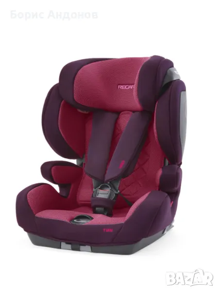 Детско столче RECARO Tian SEATFIX - Power Berry, снимка 1