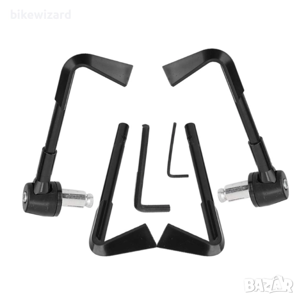 Akozon Протектор за лост за мотоциклет CNC Moto Предпазител за ръкохватки НОВО, снимка 1