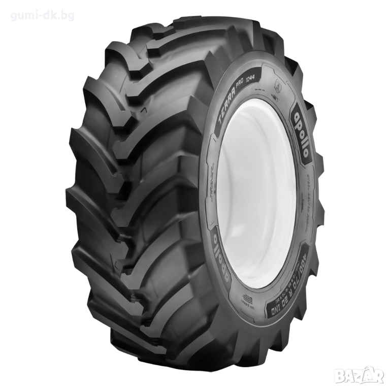 Гуми багер-товарач 340/80R18(12.5/80R18) Apollo, снимка 1
