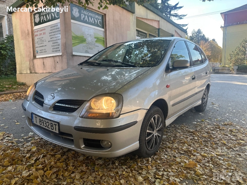 Nissan Almera Tino 1.8, снимка 1