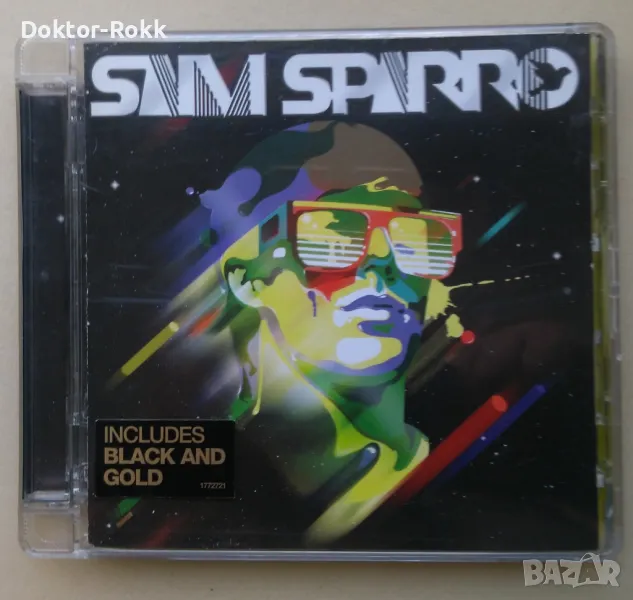 Sam Sparro (2008, CD) Sam Sparro , снимка 1