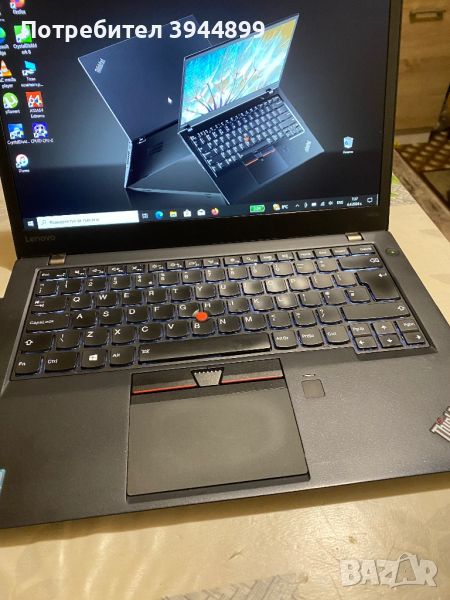 Lenovo T460s touchscreen i7 6600u, снимка 1