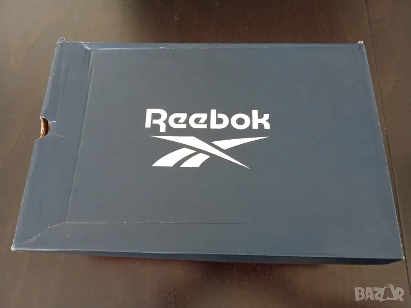 ✅ ПЛОВДИВ НОВИ Мъжки маратонки черни и бели Reebok Glide Ripple Clip 43, снимка 1