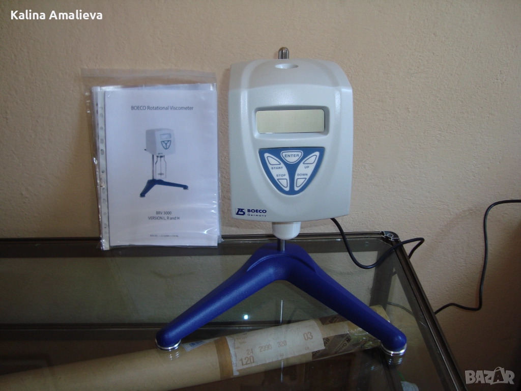 Вискозиметър - Boeco Германия, снимка 1