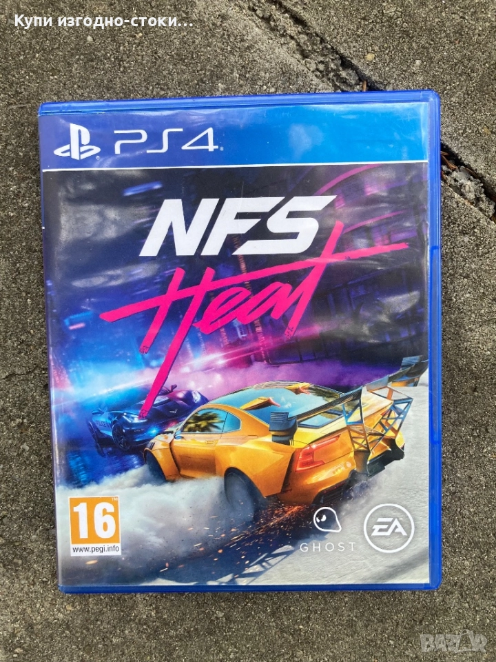 Nfs Heat PS4, снимка 1