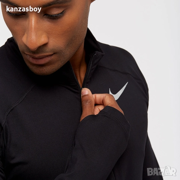 Nike Dry Element Half Zip Top - страхотна мъжка блуза КАТО НОВА С, снимка 1