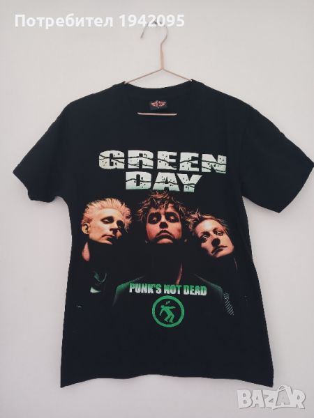 Тениска Green Day, снимка 1