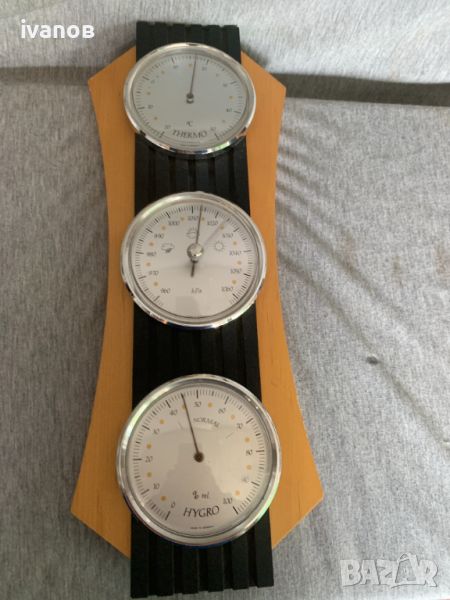 барометър термометър влагомер , снимка 1