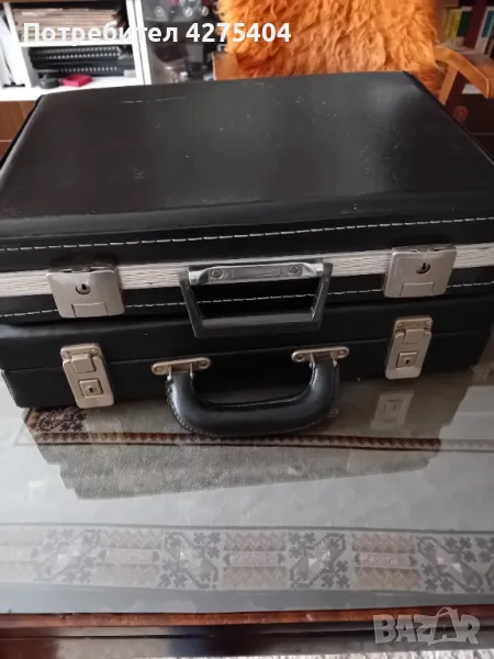 Дипломатическо кожено куфарче, снимка 1