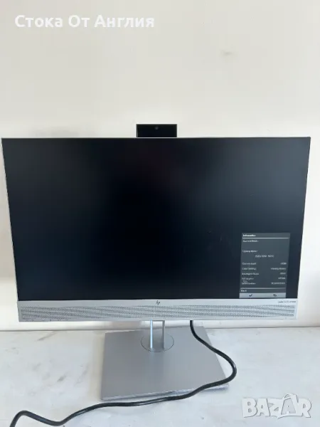 Монитор LED IPS HP 23.8", Full HD, E243m, снимка 1