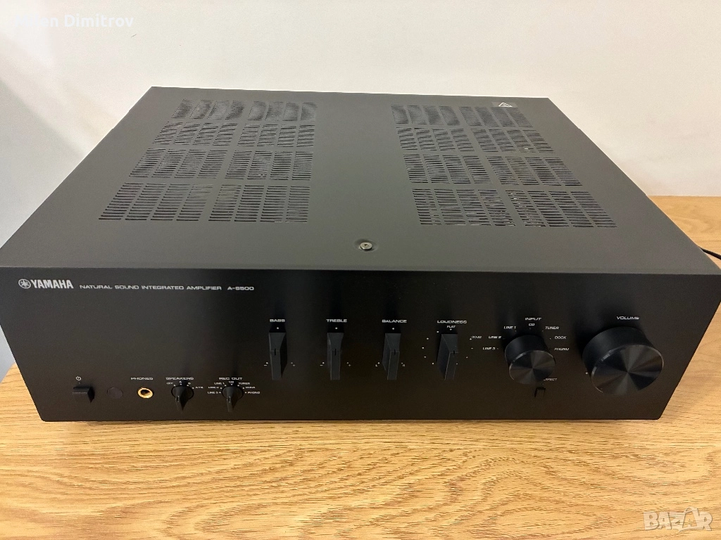Усилвател YAMAHA A-S500, снимка 1