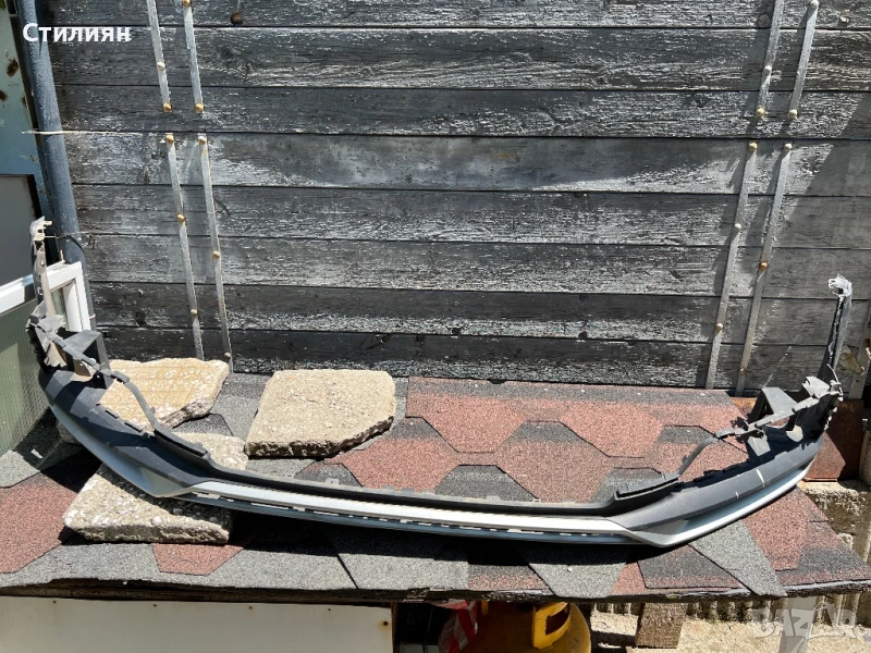 Предна броня Audi A4 Allroad B9 2017, снимка 1