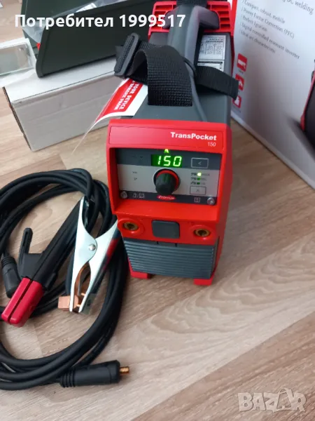 Заваръчен апарат Fronius TP150 нов в гаранция, снимка 1