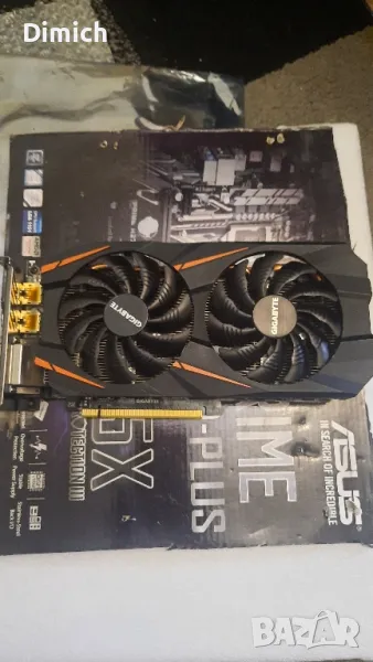 Видеокарта RX580 8GB Gigabyte , снимка 1