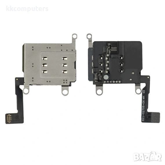 Лентов кабел за APPLE iPhone 12 Pro Max със слот за SIM карта, снимка 1