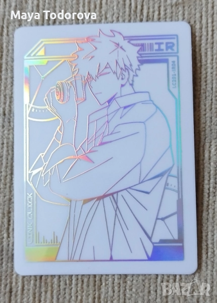 bilibili Link Click anime карти, снимка 1