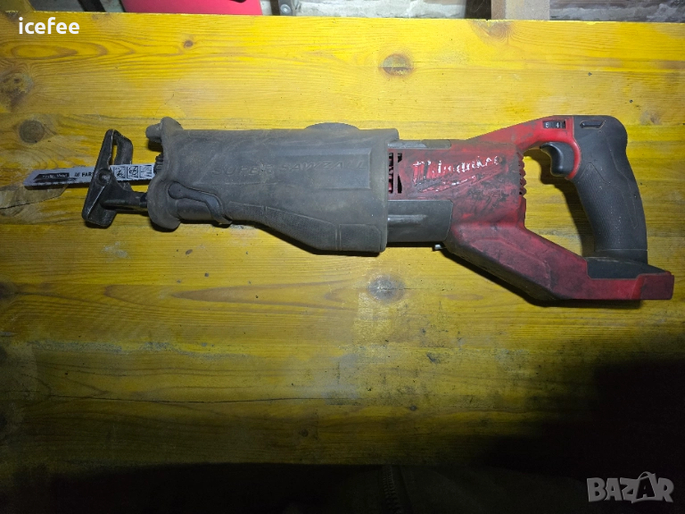 Саблен трион Milwaukee M18FSX, снимка 1