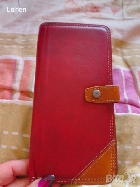 Подарявам еко кожа калъф за телефон , снимка 1