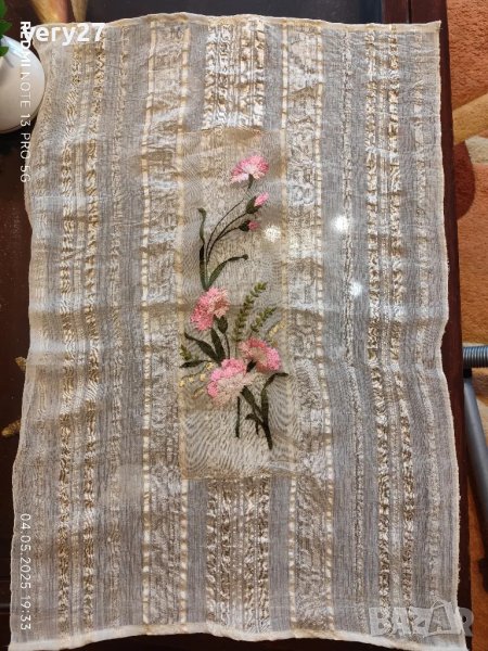 копринени покривки рисувани, снимка 1