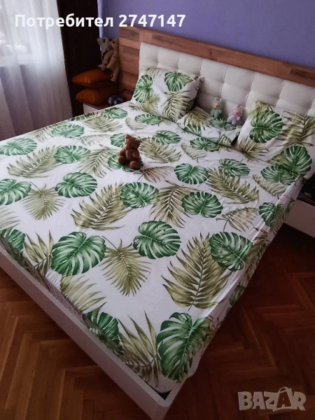 Шивашко ателие изработва долни чаршафи с ластик по ваши размери., снимка 1