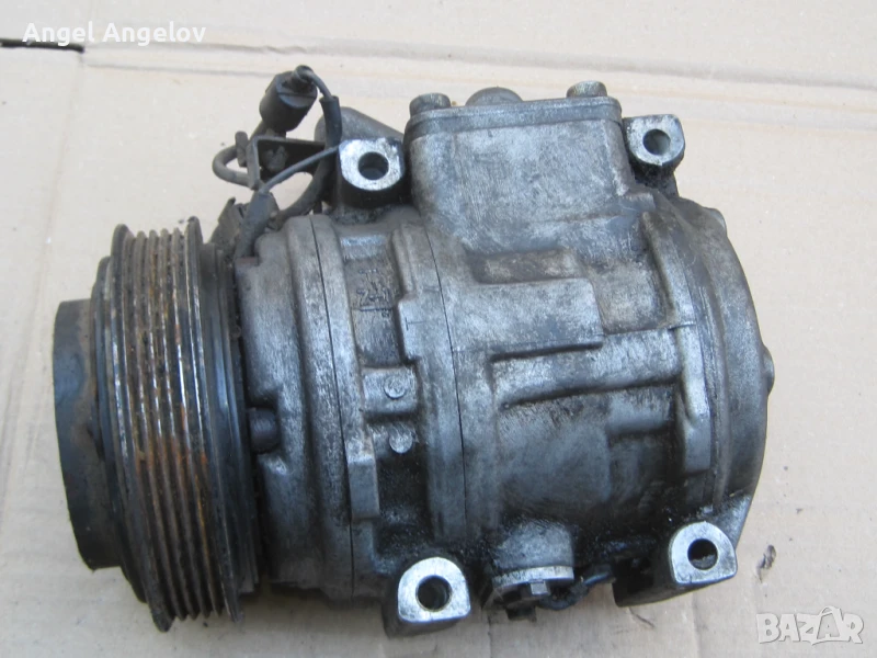 Компресор за климатик за MITSUBISHI SPACE WAGON 98-05 447300-1700 Denso, снимка 1