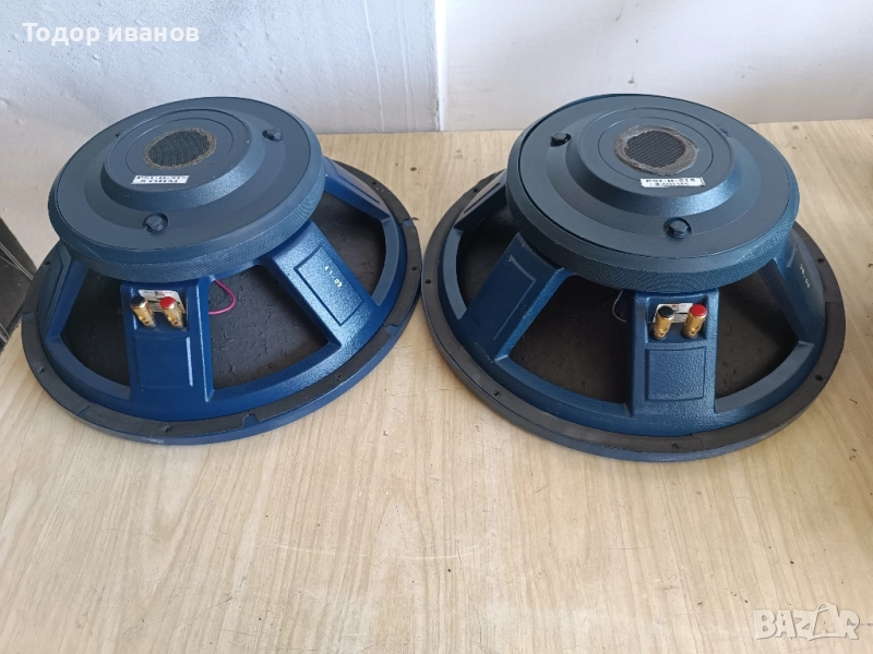 Stage line-2броя-500w-rms, снимка 1