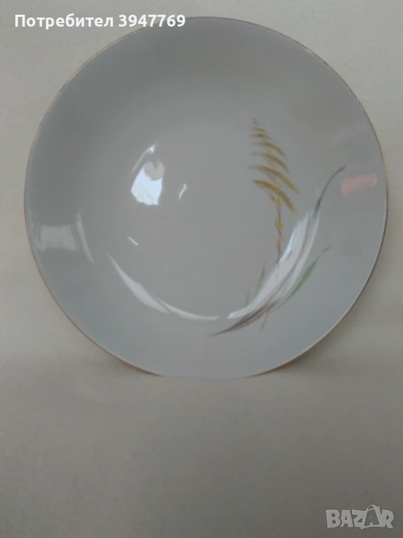 6 дълбоки чинии , снимка 1