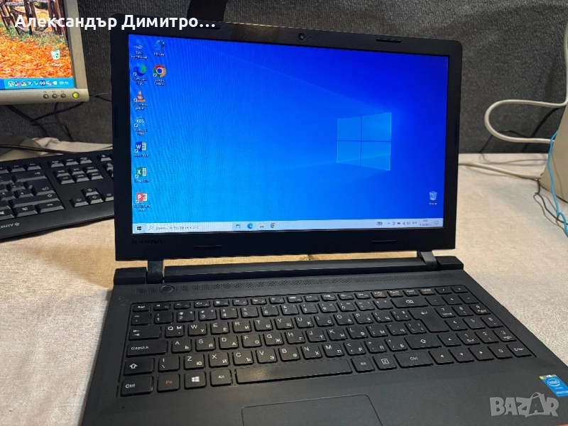 Лаптоп Lenovo - отличен, снимка 1