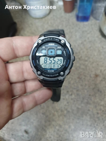 Продавам часовник Casio AE2000W, снимка 1