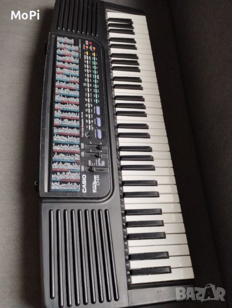 CASIO CT-636 синтезатор/самосвирка (Made in Japan), снимка 1