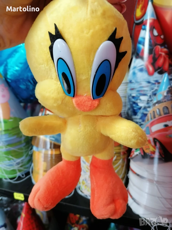 Плюшена играчка Туити, снимка 1