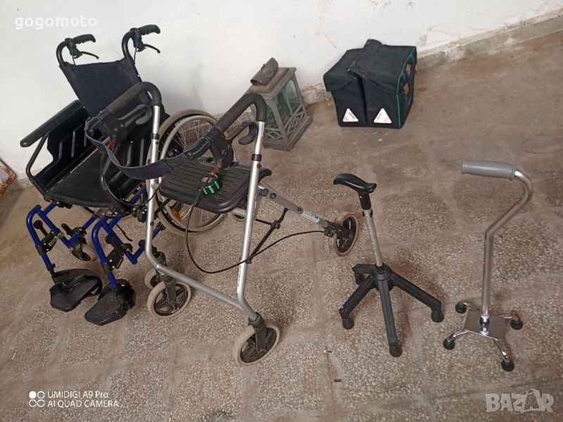 ролатор, проходилка, бастун, патерици, канадка , снимка 1