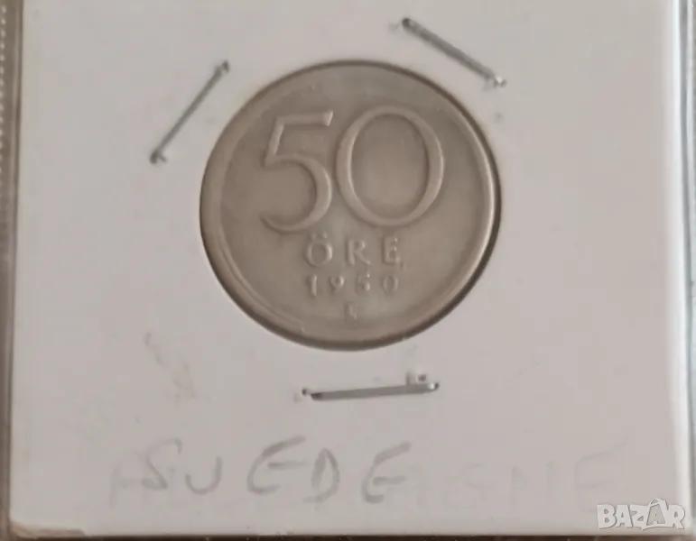 50 йоре 1950 сребро , снимка 1