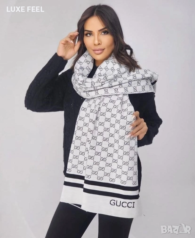 Дамски Шалове ✨ Louis Vuitton Dior Chanel , снимка 1