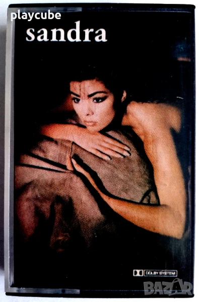 Сандра - Sandra - издание на Балкантон - Аудио Касета, снимка 1