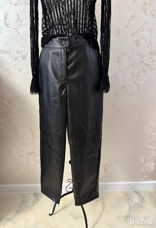 кожен панталон , снимка 1