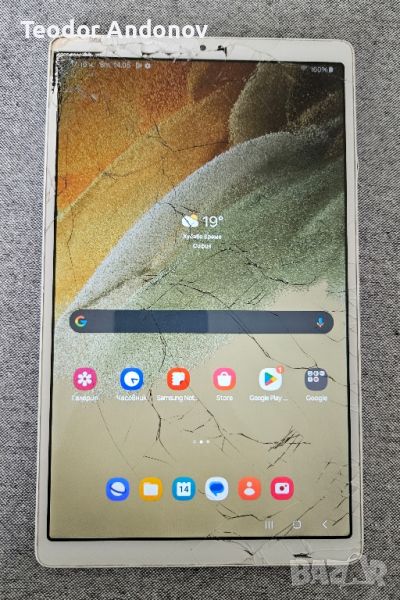 Дисплей с рамка за Samsung Galaxy Tab A7 lite (T220), снимка 1