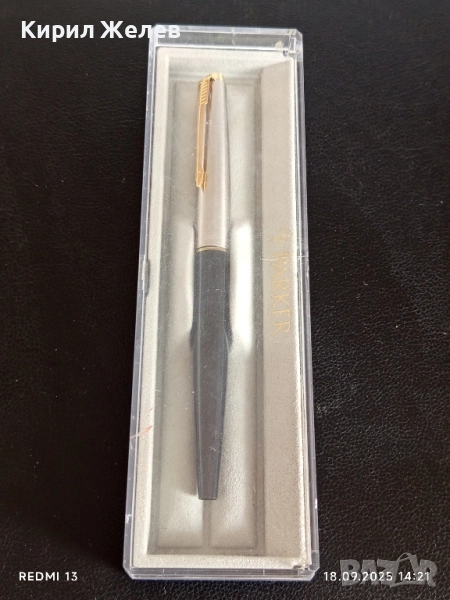 Луксозна химикалка PARKER стара рядка за КОЛЕКЦИЯ ДЕКОРАЦИЯ 50483, снимка 1