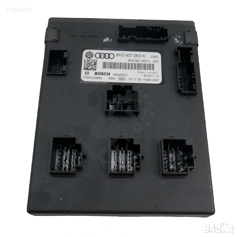 BCM модул AUDI A4 (B8) 2008-2015 ID: 156843, снимка 1