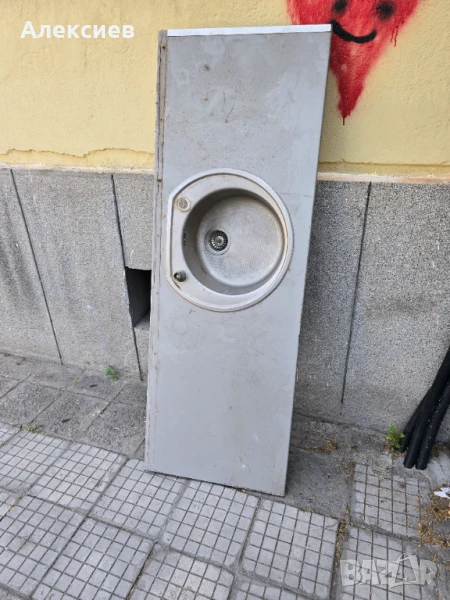 Плот с мивка 170 см, снимка 1