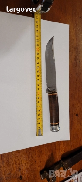 класически немски ловен нож, снимка 1