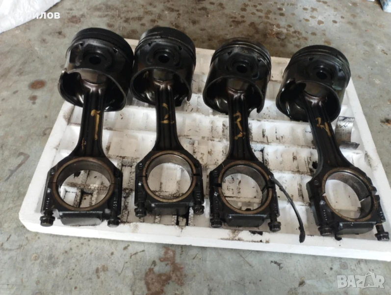 Бутала с биели за Ауди А4 б5 1.9 ТДИ , снимка 1