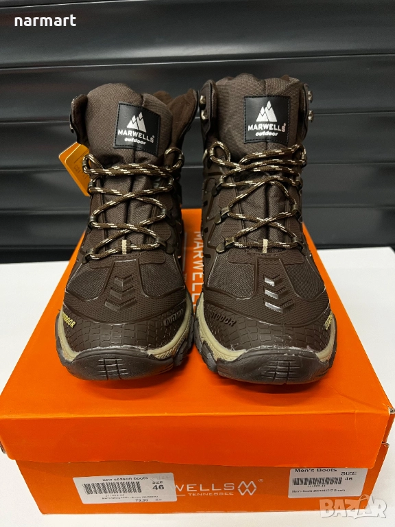 Мъжки Боти Marwells -311662-46, снимка 1
