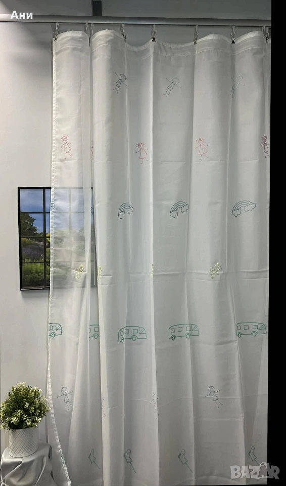 Готово перде 145х175 см , снимка 1