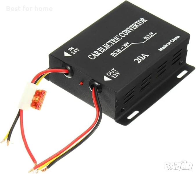 JenNiFer 240W автомобилен електрически конвертор , снимка 1