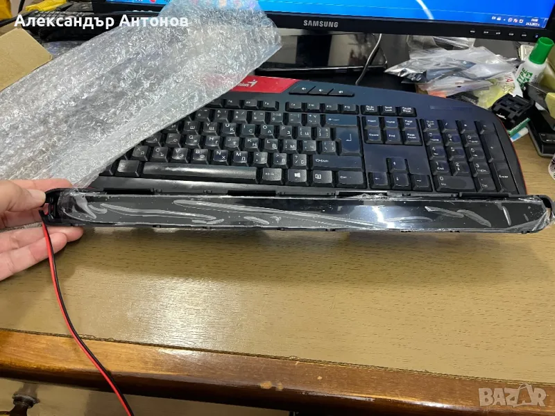 Диоден LED Трети Стоп за Mercedes E class w211, снимка 1