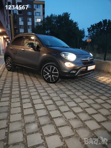 Fiat 500x, снимка 1