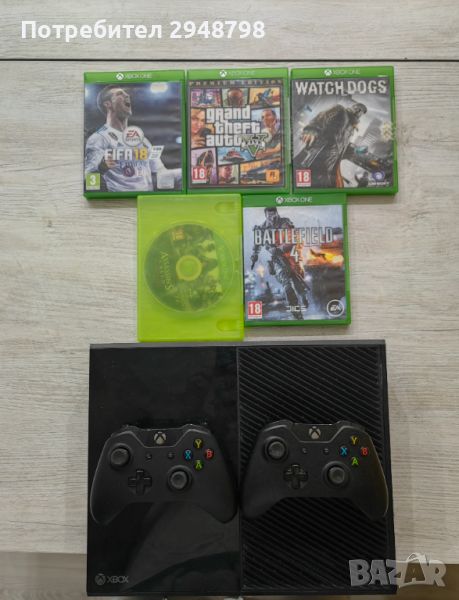 Xbox one & Xbox one , снимка 1