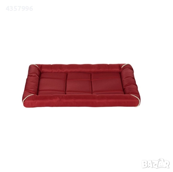 Легло за домашни любимци, Непромокаемо, Червен, 75x53x5cм. , снимка 1